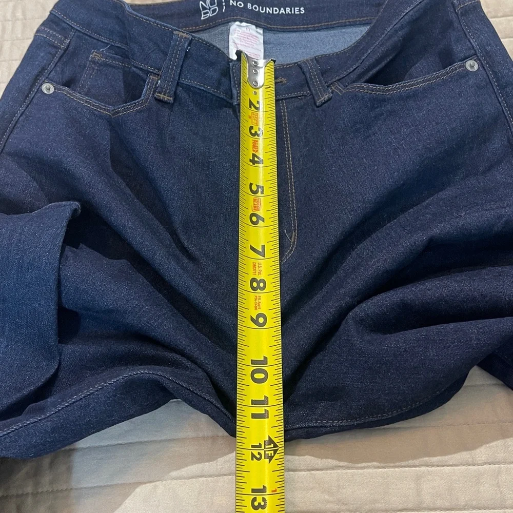 NO BOUNDARIES WOMENS SIZE 11 NWOT ANKLE FIT